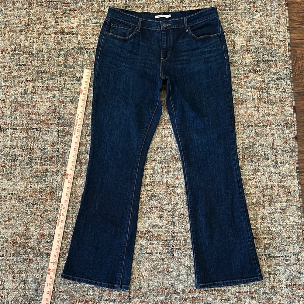 Women's levi 515 14 long Blue Jeans